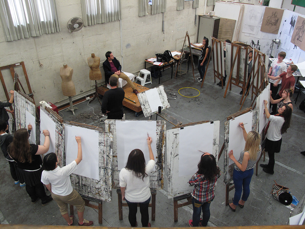 1024x768 Nas Year 11 Student Drawing Workshop