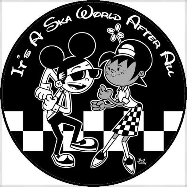 612x612 It's A Ska World After All