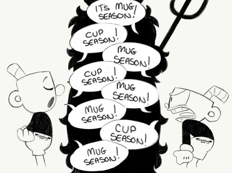 800x599 The Wizarding World Of Tumblr Shared Folder Cuphead Official