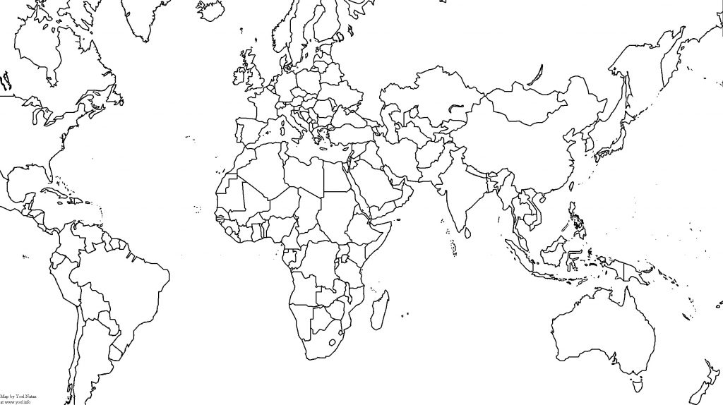1024x574 World Map Political Empty Best World Map Drawing Tumblr