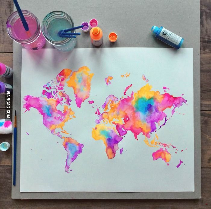 700x694 Not Your Normal Map Of The World Projection Mapping, Google