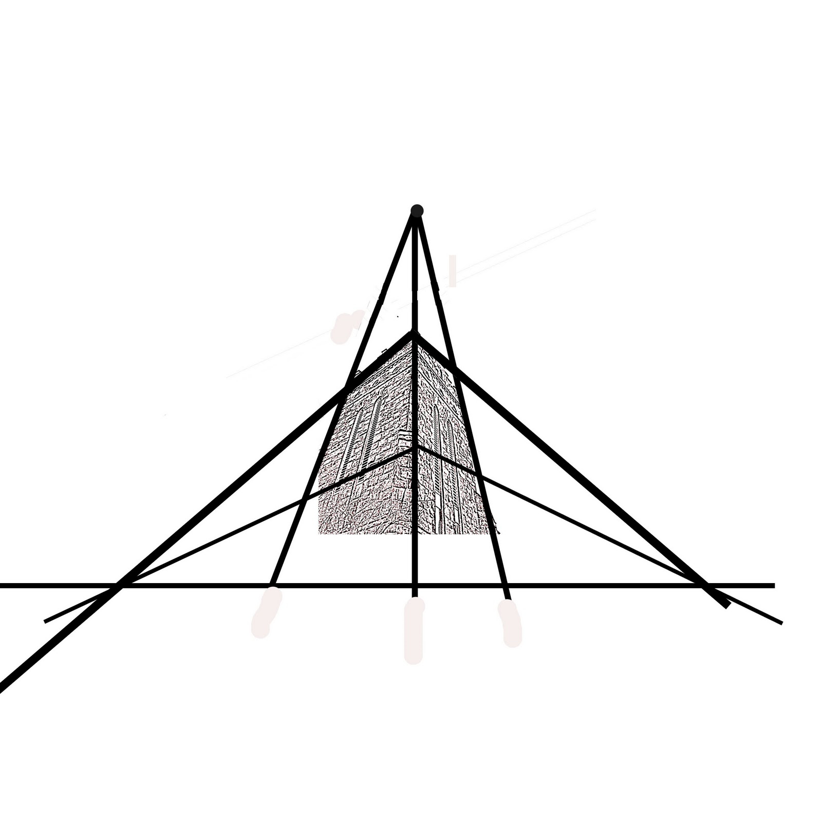 1600x1600 Birds Eye View Drawing Tutorials The Helpful Art Teacher Three