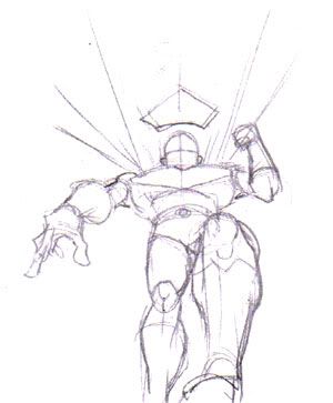 300x363 Resultado De Imagen Para Worms Eye View Human Figure Drawings