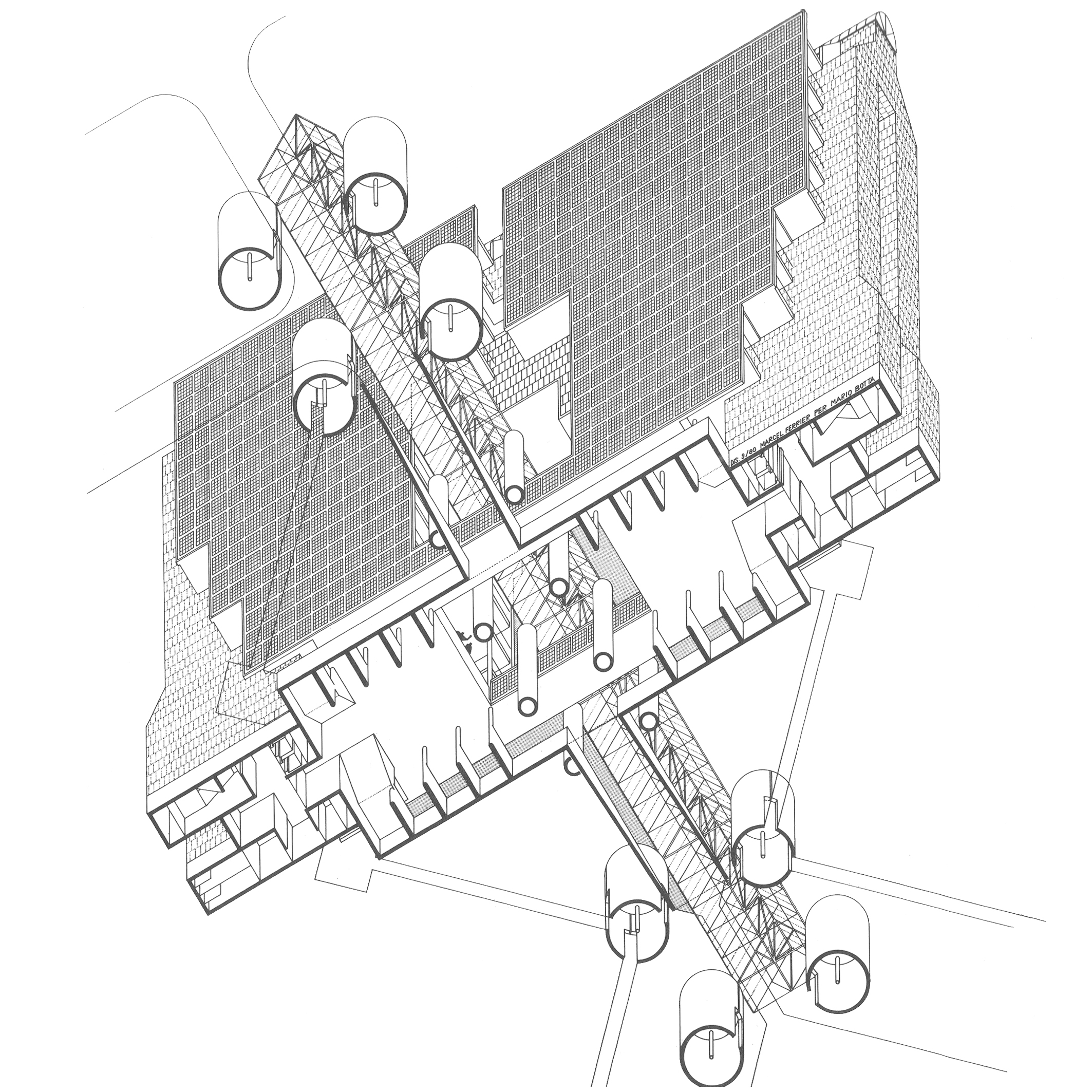 2126x2126 The Worm's Eye Alongarchitecturallines