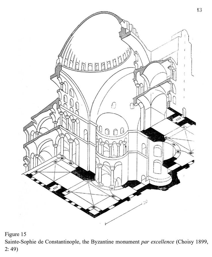 736x891 Worms Eye View Drawing
