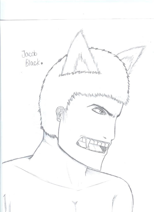 500x687 The 10 Worst Fan Drawings Of Jacob From Twilight Smosh