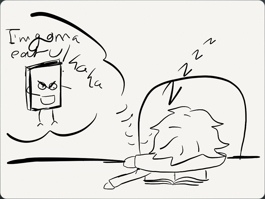 1024x768 Worst Dream Ever ! By Bayanova5713