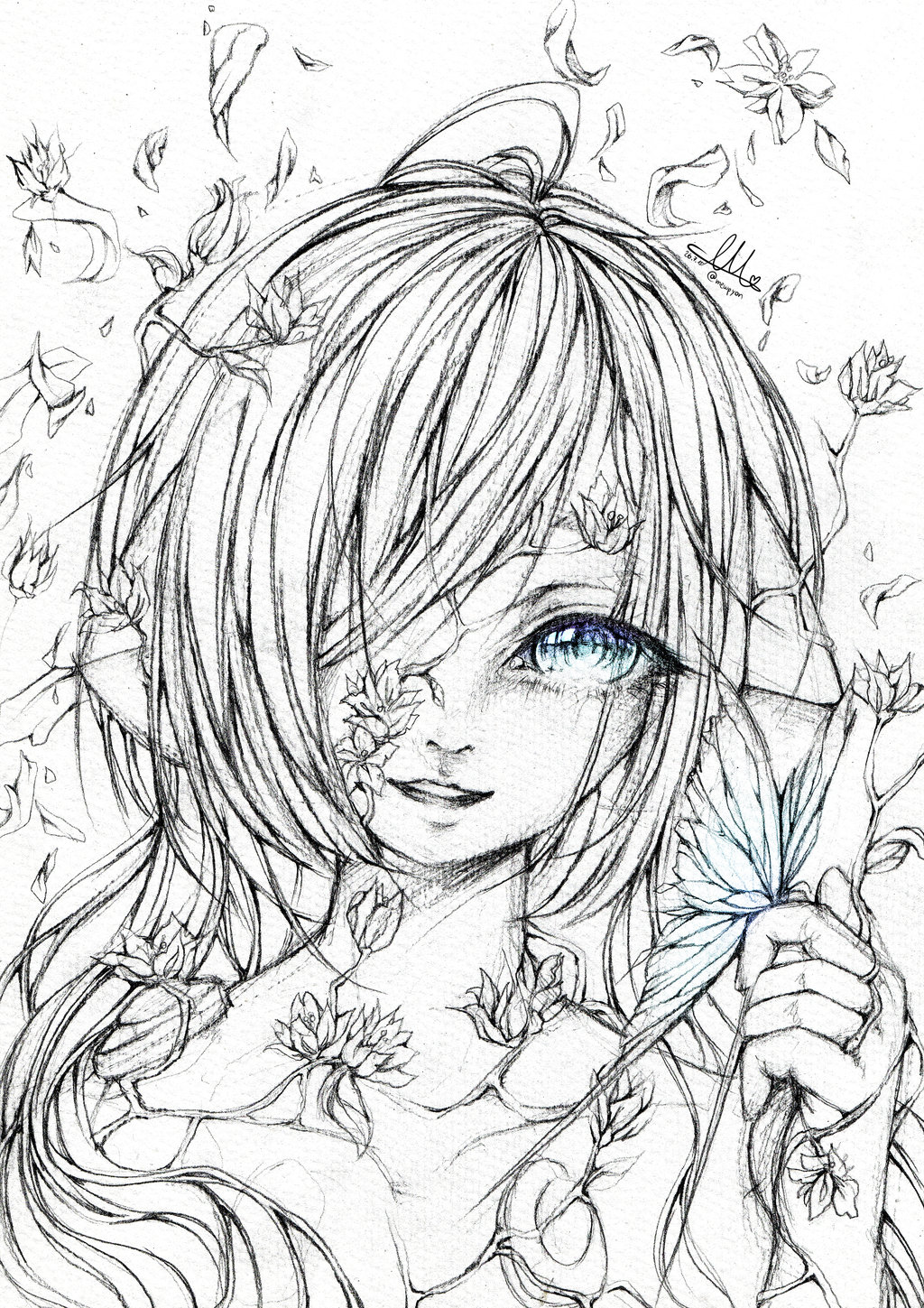 1024x1449 Time Heals Every Wound By Lumilyuu