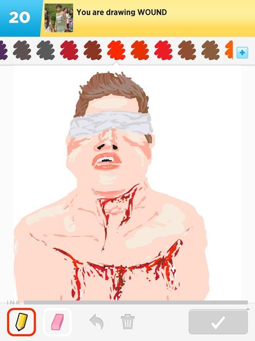 500x667 Wound Drawings