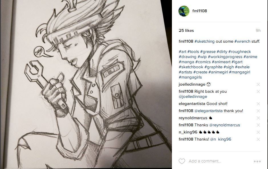 940x594 Wrench Character Wip (Ig Screenshot) By Ferncers