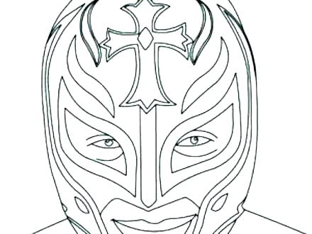 440x330 Wwe Wrestling Coloring Pages Printable John Drawing At Free