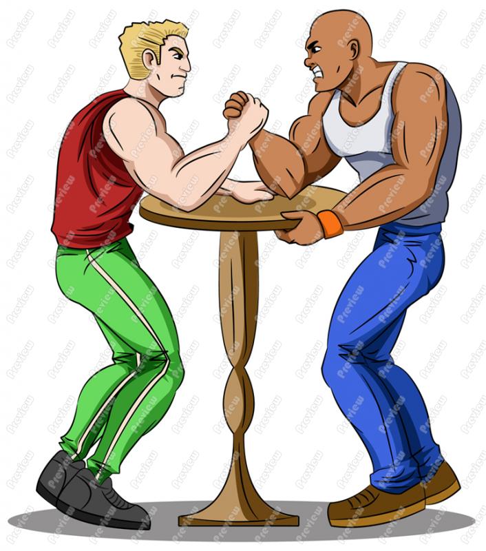 706x800 Wrestling Clipart Drawing