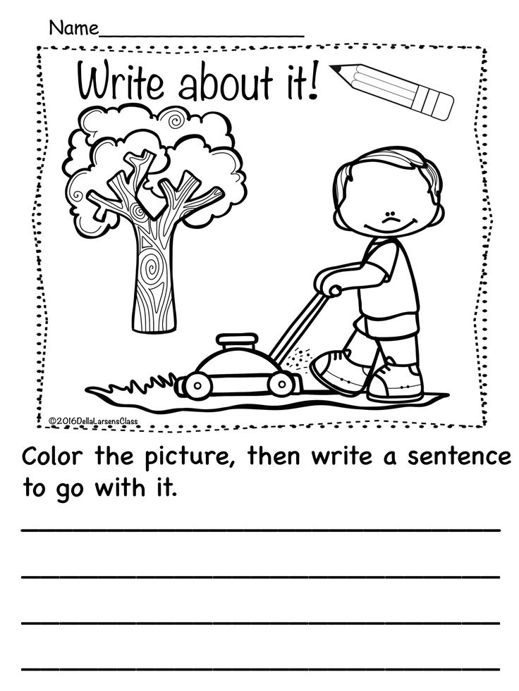 736x981 Pictures For Writing Prompts Kindergarten Research Paper Academic