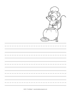 231x300 Search Kindergarten Writing Paper