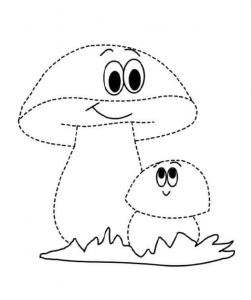 251x300 Trace Line Worksheet For Kindergarten Writing