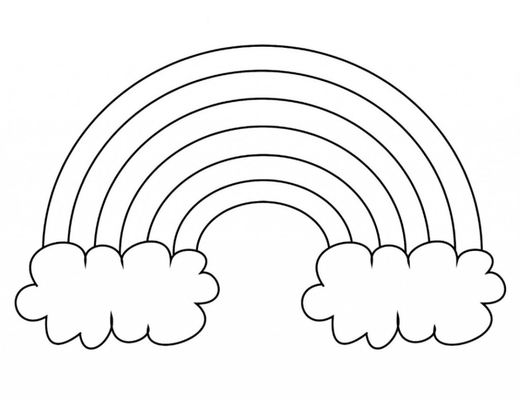 1024x791 Free Printable Rainbow Templates