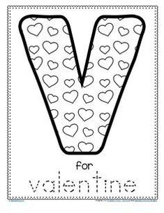 235x304 Cute And Free Letter Template For Valentine's Day In Kindergarten