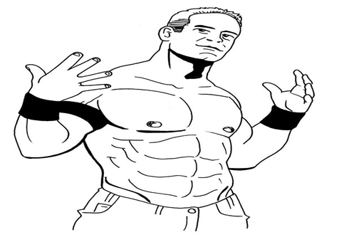 Wwe Superstars Drawing at GetDrawings | Free download