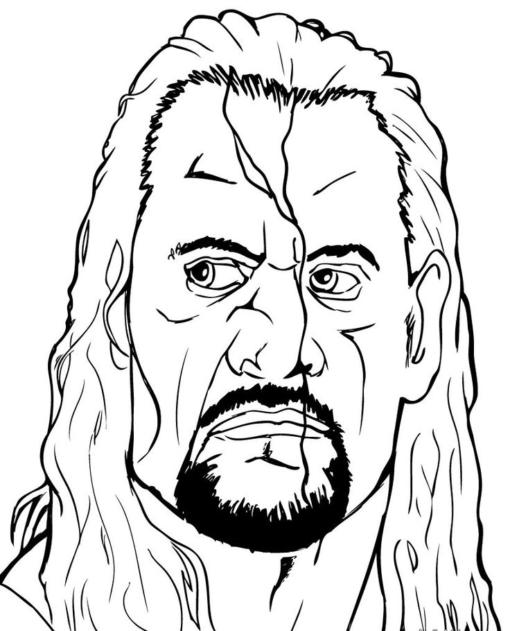 736x910 50 Best Wwe Coloring Images On Colouring Pages, Wwe