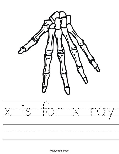 468x605 Collection Of X Ray Worksheet Download Them And Try To Solve