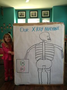 236x314 For The Children Uniquely You X Ray Handprints Our Preschool