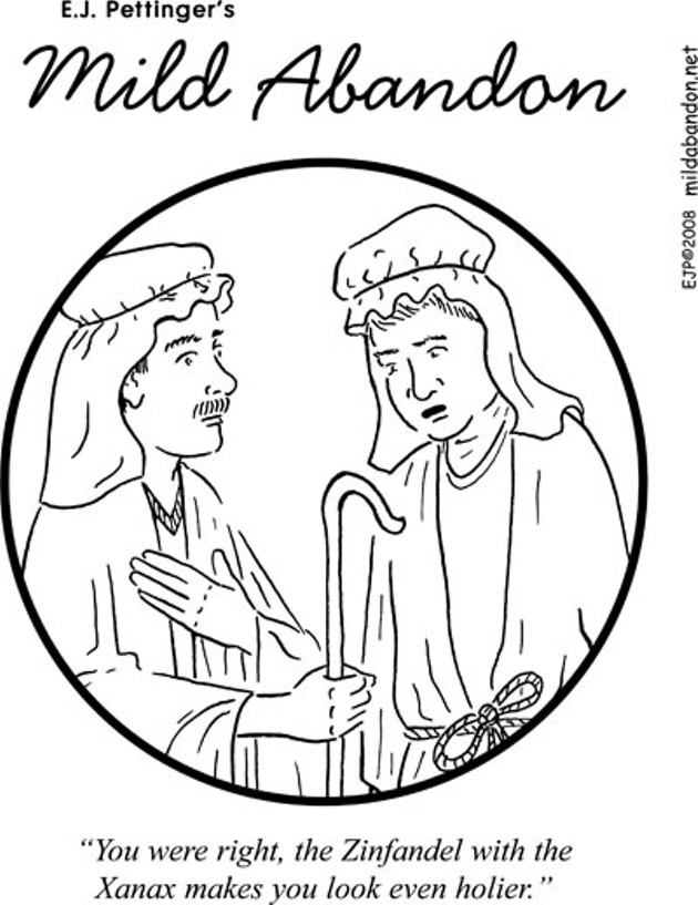 630x817 You Were Right, The Zinfandel With The Xanax Makes You Look Even