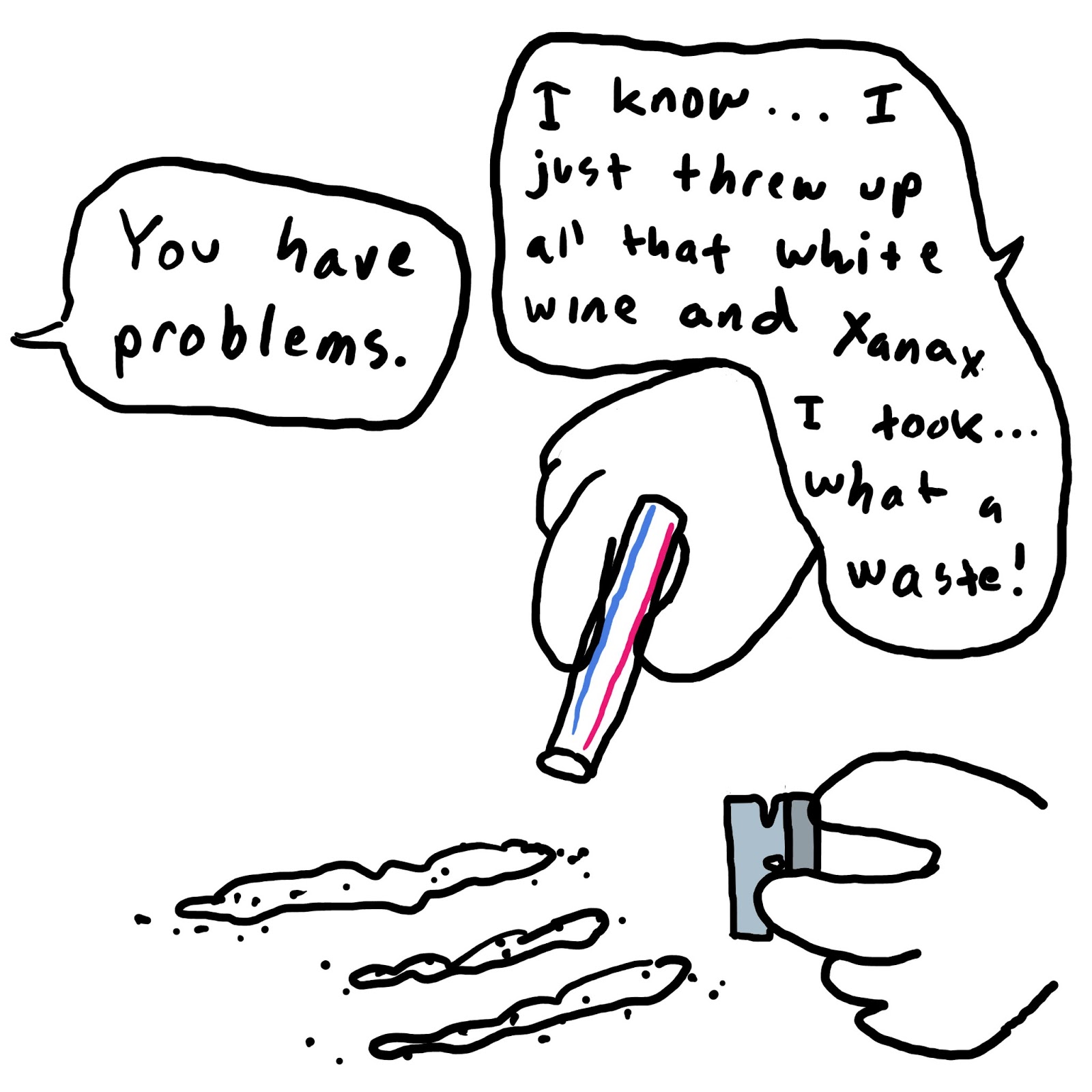 1600x1600 White Wine Amp Xanax