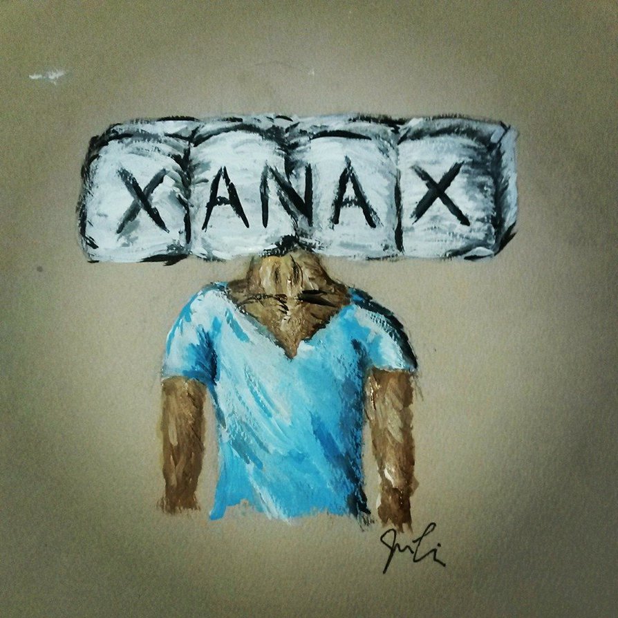 894x894 Xanax By Jerryluizza