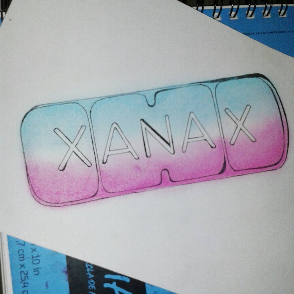 1024x1024 Xanax By The Real Slimshady