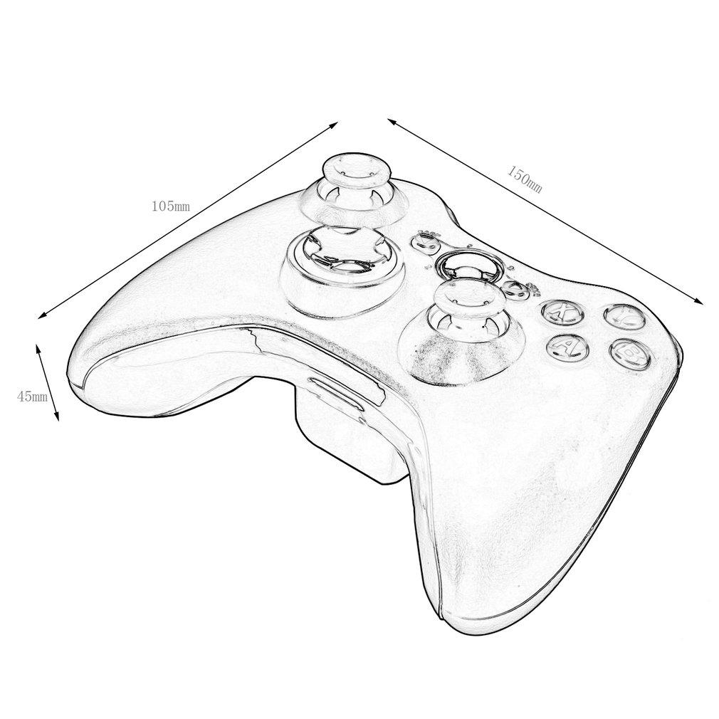 1010x1010 5 Colors Wireless Bluetooth Control Joystick Gamepad Usb Charge