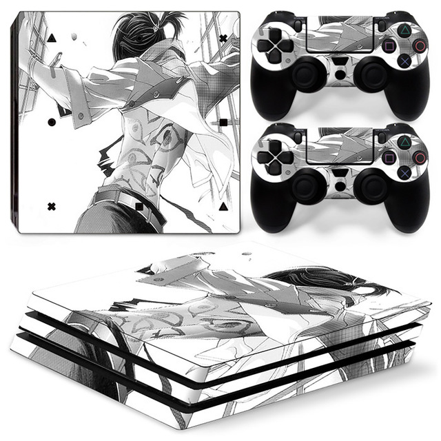 640x640 Graffiti Pvc Vinyl Skin Stickers For Ps4 Pro Console Decals