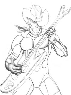 236x314 How To Draw Cyclops From Marvel's X Men Superhero Team Drawing