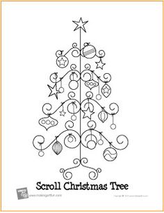 236x306 Christmas Tree Design For Cards