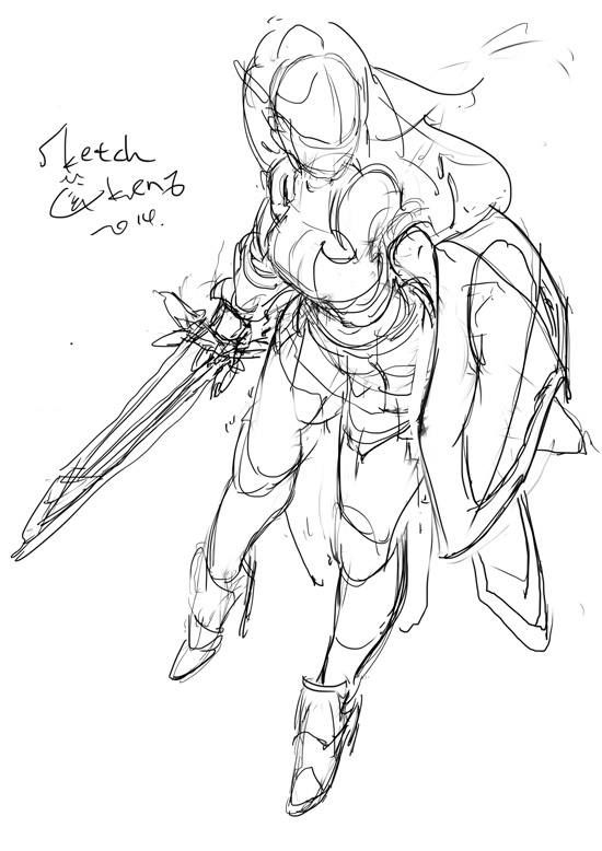 550x778 Krenz Blog, Sketches