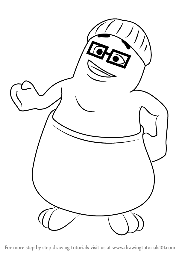 598x844 Learn How To Draw Pi From Boblins (Boblins) Step By Step Drawing