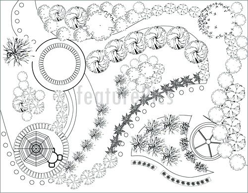 500x388 Drawing Landscape Plans Garden Design With Nature Landscapes