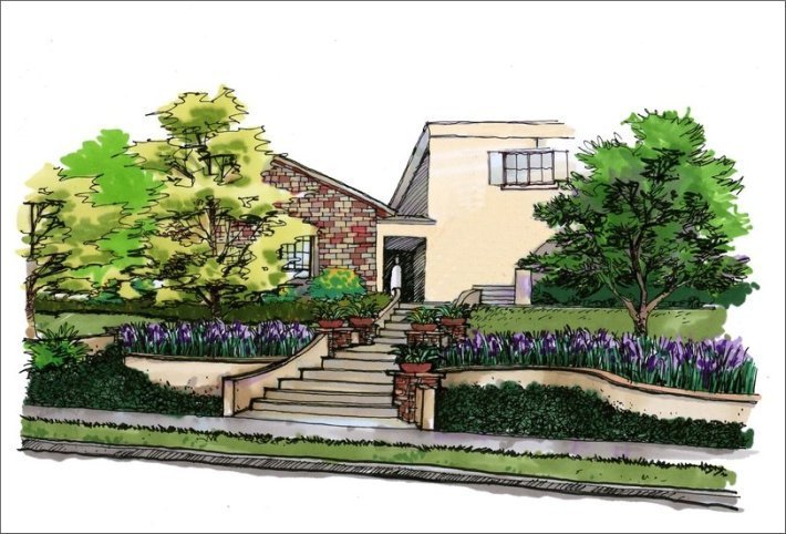 710x482 Perspective Drawings