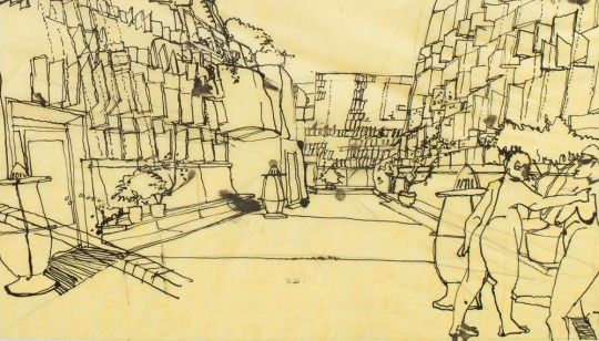 540x308 Hand Drawings