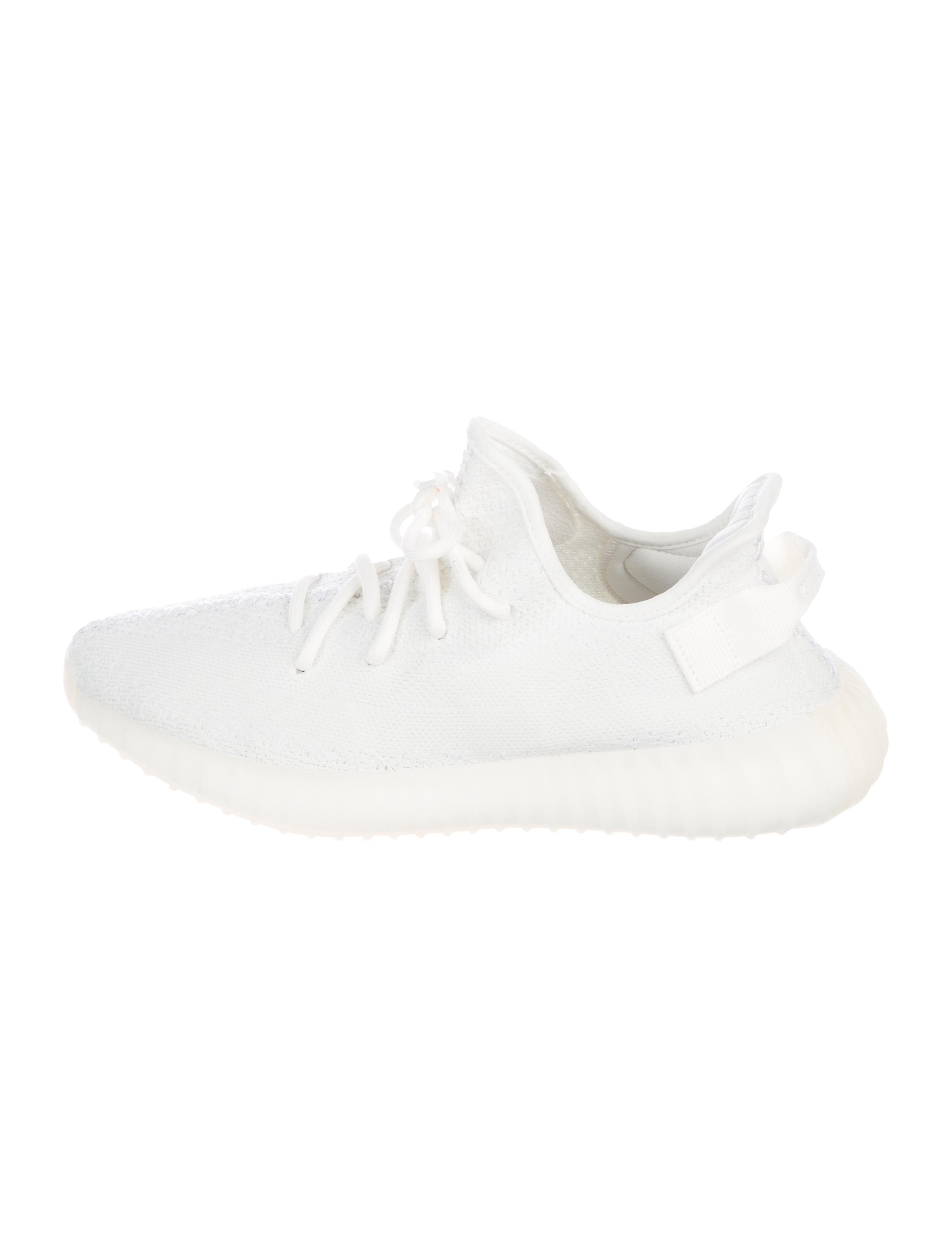 2351x3102 Yeezy X Adidas 2017 Cream Boost 350 V2 Sneakers W Tags