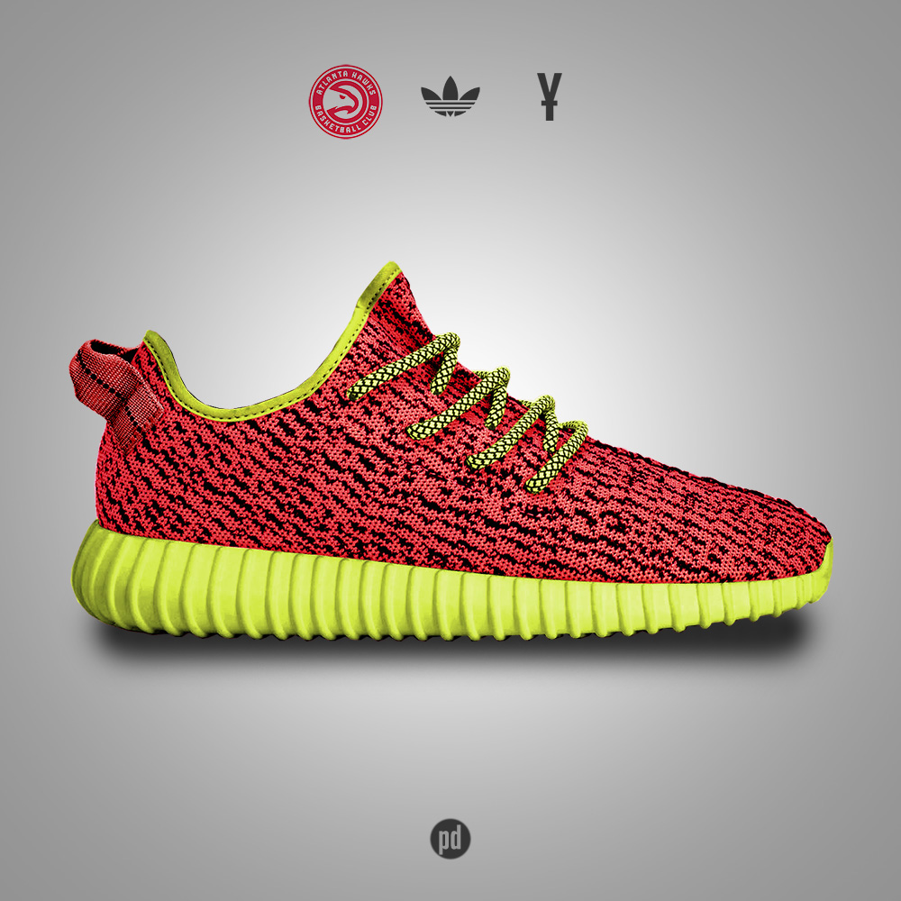 1000x1000 Adidas Yeezy Boost 350 Nba Colorways