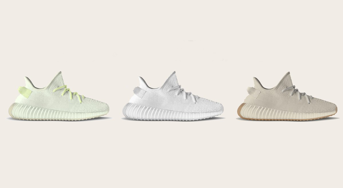 1199x658 These Are The 3 Yeezy Boost 350 V2 Colourways Dropping In Mid Year