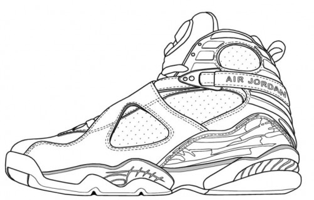 1000x638 Air Jordan Drawings