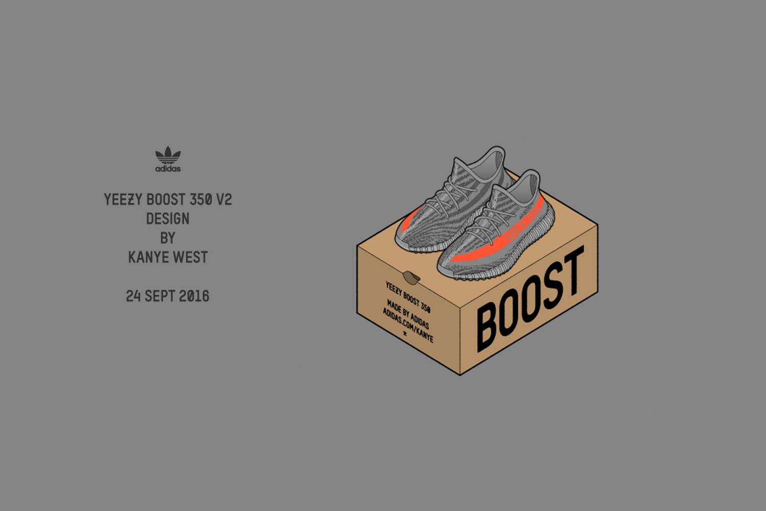 1500x1000 Adidas Originals Yeezy Boost 350 V2