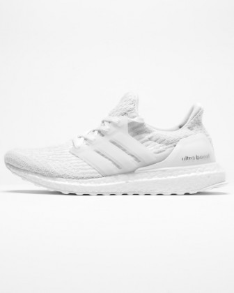 336x420 Big Clearance Sale Adidas Ultra Boost 3.0 Triple White Running