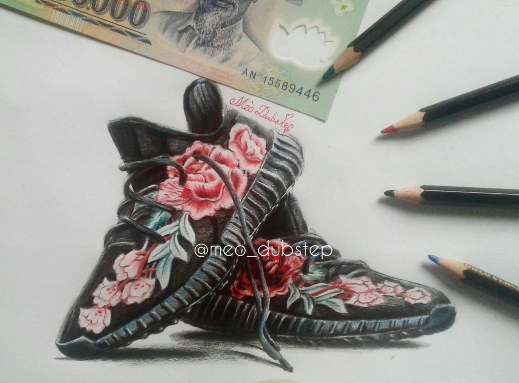 1041x767 Custom Yeezy By Minhmun