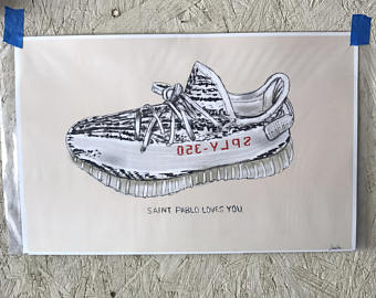 340x270 Yeezy Zebra Etsy