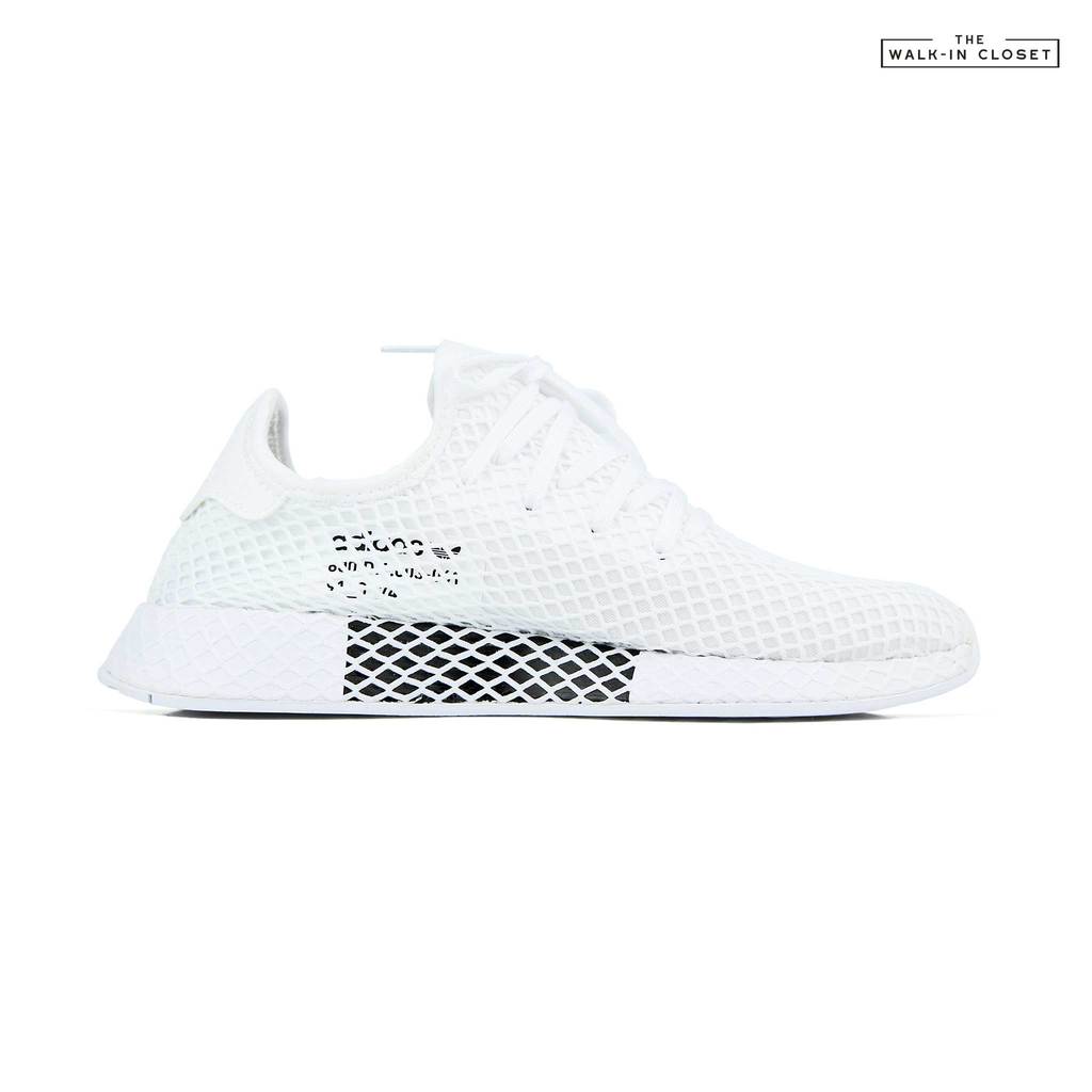 1024x1024 Adidas Originals Deerupt Runner Triple White