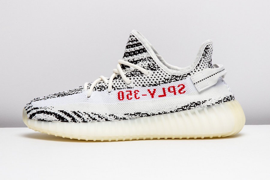 900x600 Adidas Yeezy Boost 350 V2 Zebra Restocking This Month
