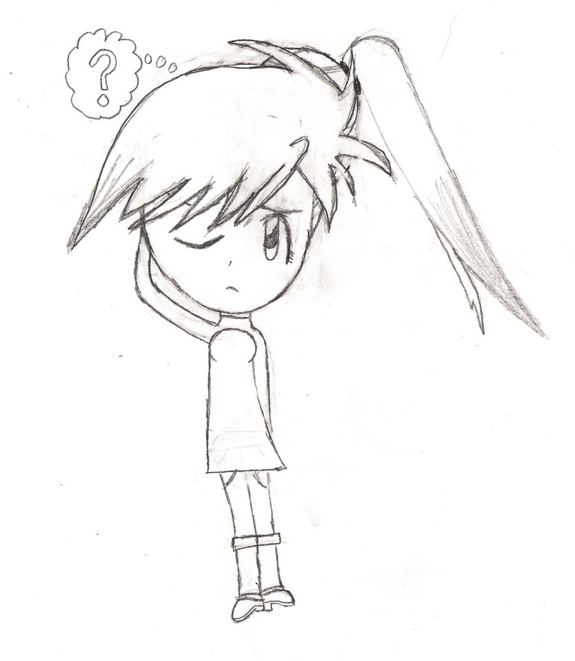 834x959 Yellow Confusion Sketch By Raikimlover12321