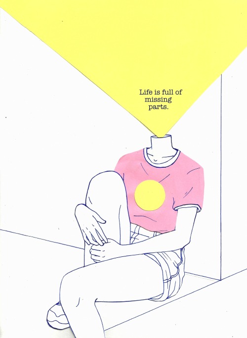 500x683 Drawing Illustration Art Upload Pink Sketch Yellow Myart Surreal